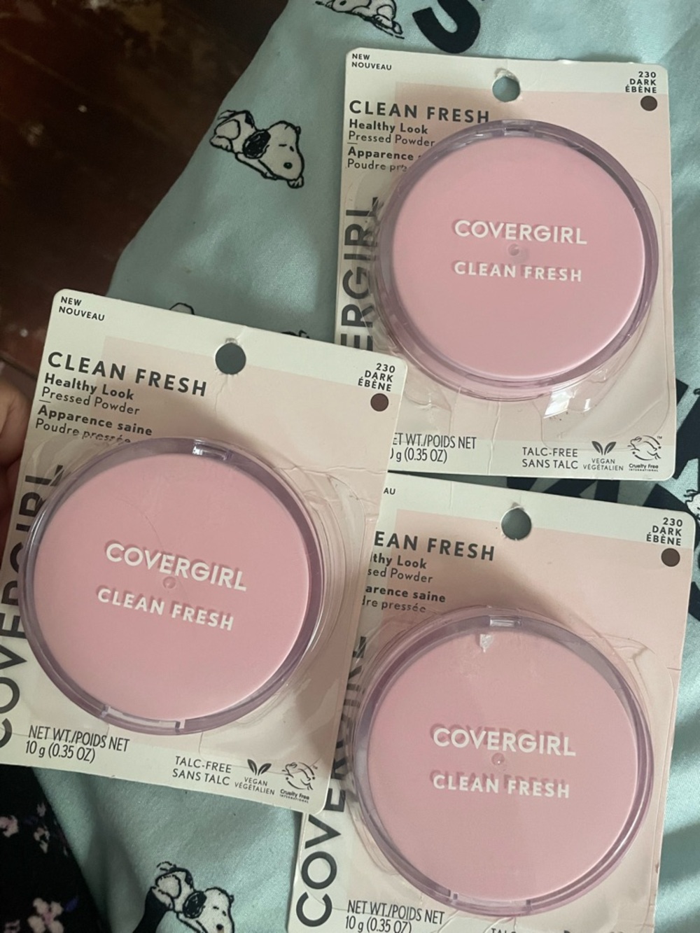 Covergirl Pressed powered trio new